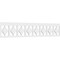 Ekena Millwork Glenburn Architectural Grade PVC Running Trim, 8"H x 5/8"P x 48"L RUNP08X0625X48GLN - alternate 1